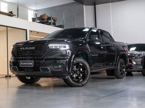 RAM RAMPAGE 2.2 TURBO DIESEL LARAMIE 4X4 AUTOMÁTICO